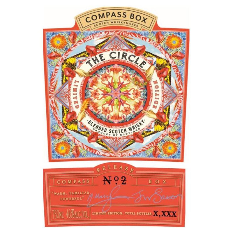 Compass Box The Circle No 2 Scotch Whiskey 750ml