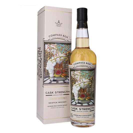 Compass Box The Peat Monster Scotch Whiskey 700ml