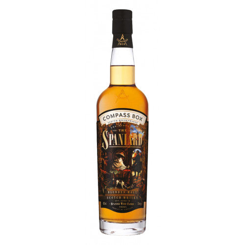 Compass Box The Spaniard Blended Malt Scotch Whisky