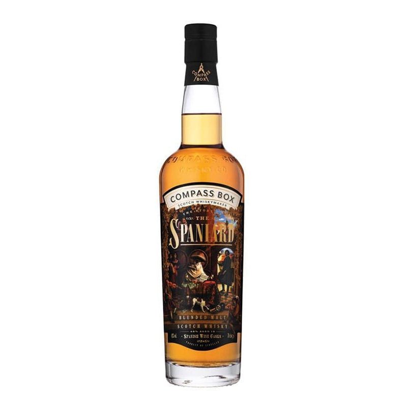 Compass Box The Spaniard Blended Malt Scotch Whiskey