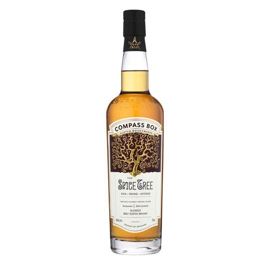 Compass Box The Spice Tree Blended Malt Scotch Whiskey