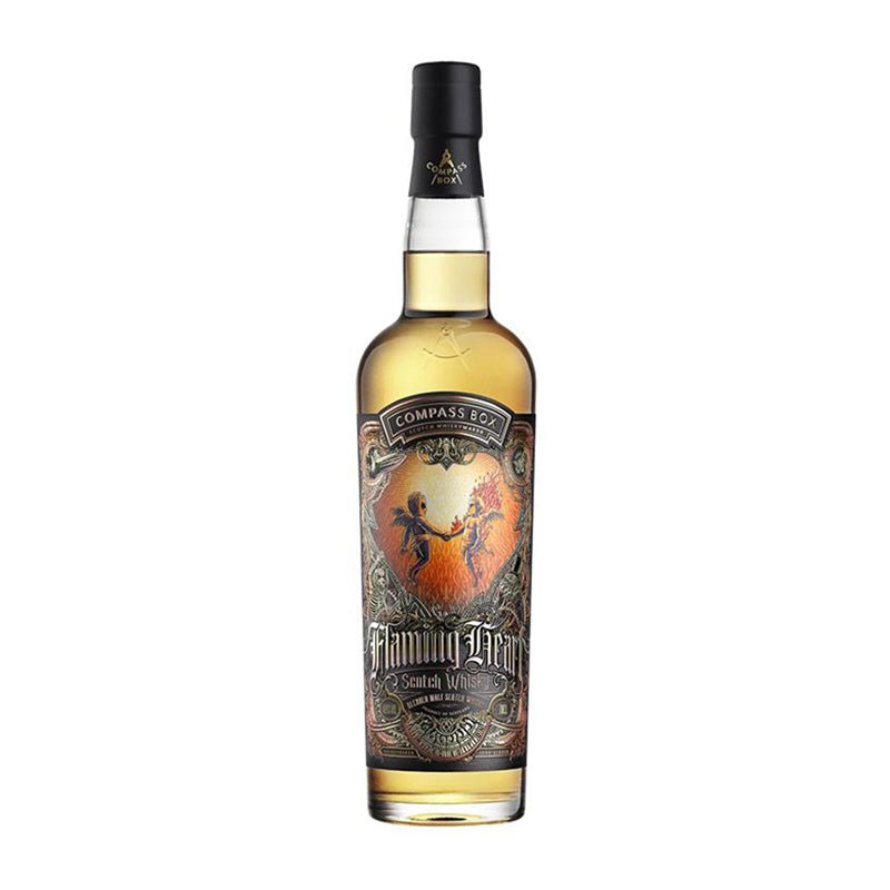 Compass Flaming Heart Scotch Whiskey 750ml
