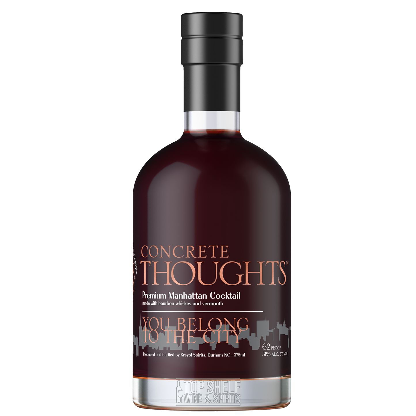 Concrete Thoughts You Belong to the City Manhattan Cocktail 375ml