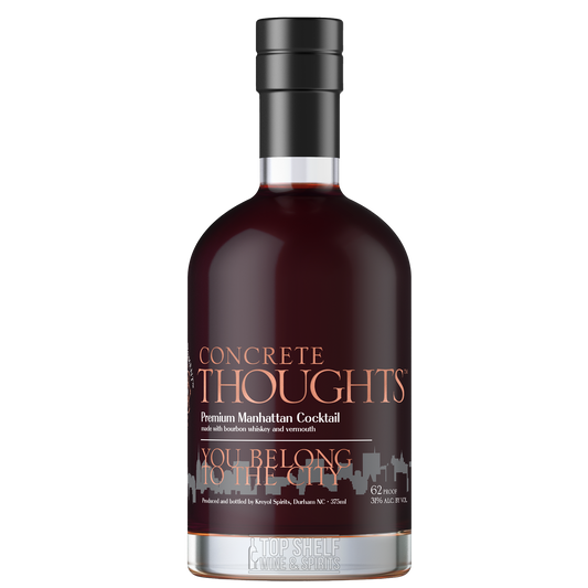 Concrete Thoughts You Belong to the City Manhattan Cocktail 375ml