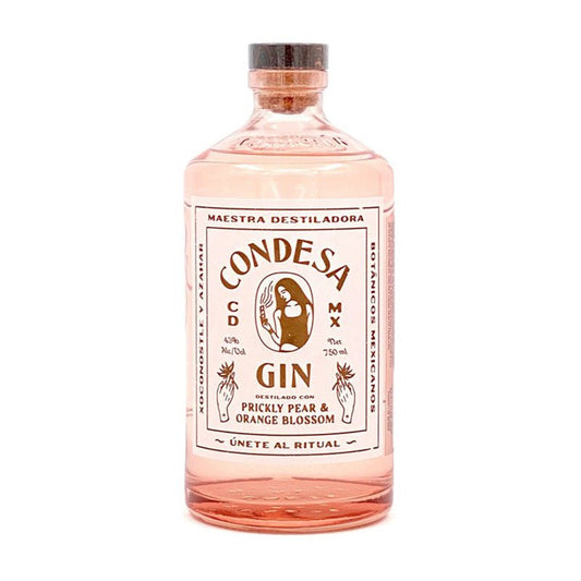 Condesa Prickly Pear & Orange Blossom Gin 750ml