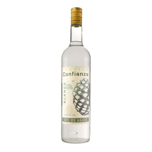Confianza Tequila Blanco 750ml