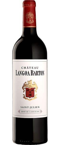 Chateau Langoa Barton  2022  Front Bottle Shot