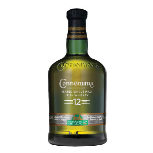 Connemara 12 Year Old Peated Irish Single Malt Whiskey