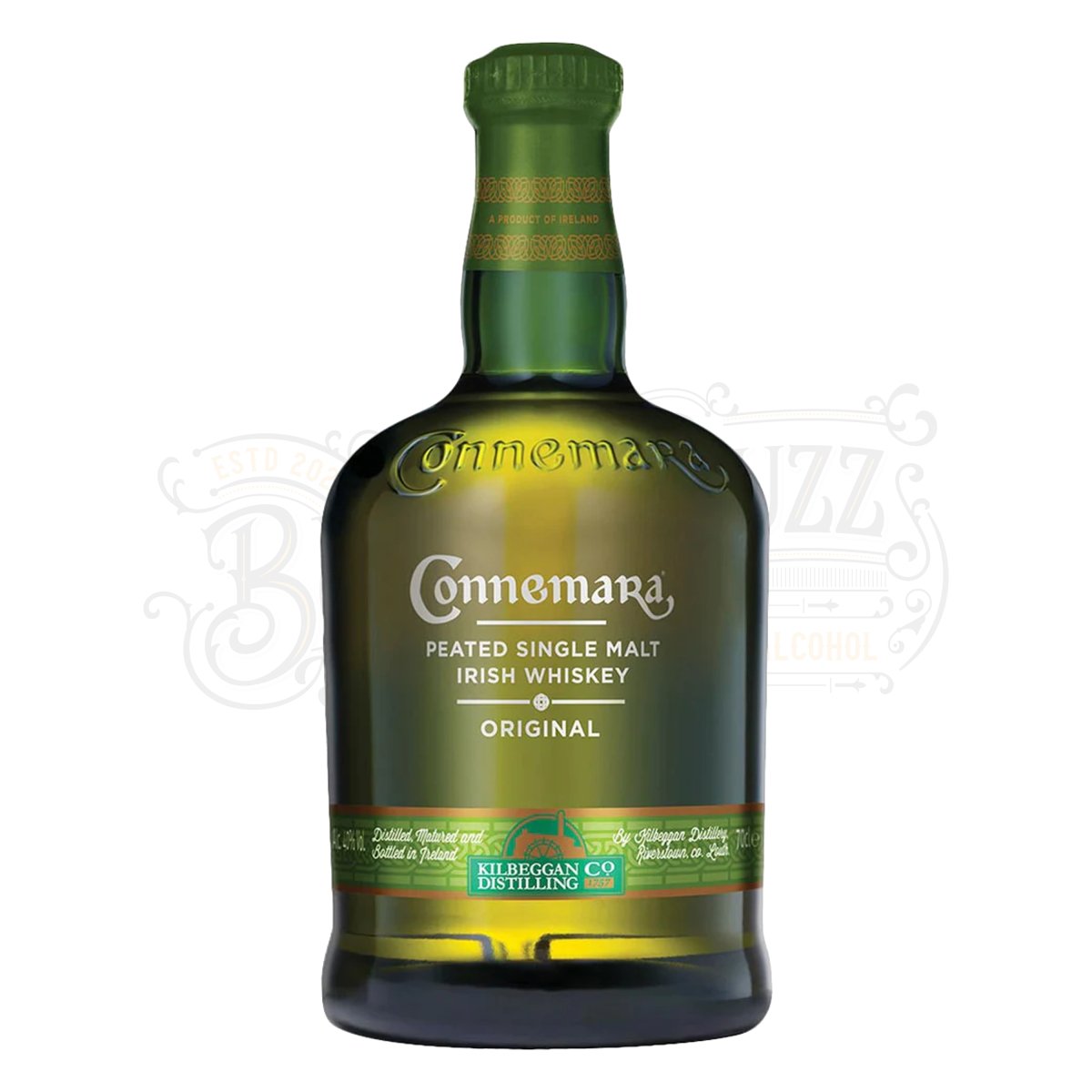 Connemara Single Malt Irish Whiskey Peated