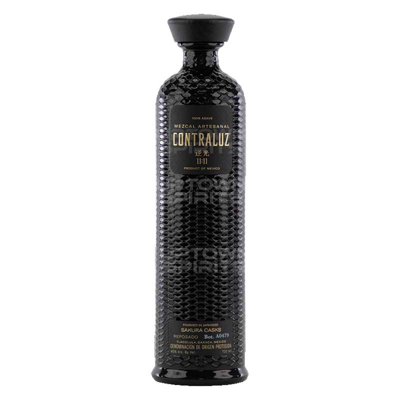 Contraluz 11:11 Sakura Casks Reposado Mezcal | By Maluma 700ml