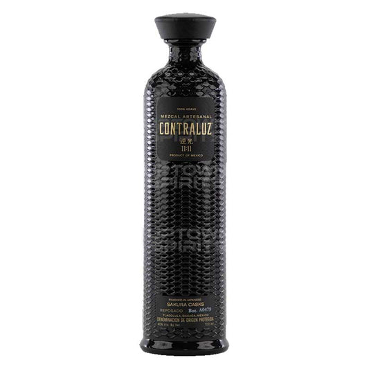Contraluz 11:11 Sakura Casks Reposado Mezcal | By Maluma 700ml