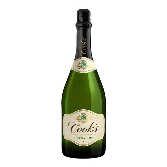 Cooks Extra Dry Champagne 750ml