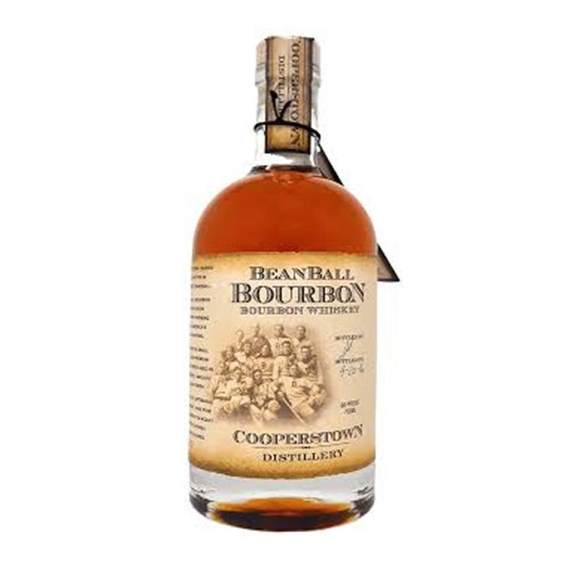 Cooperstown Beanball Bourbon Whiskey 750ml
