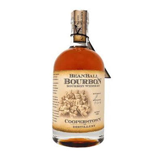 Cooperstown Beanball Bourbon Whiskey 750ml