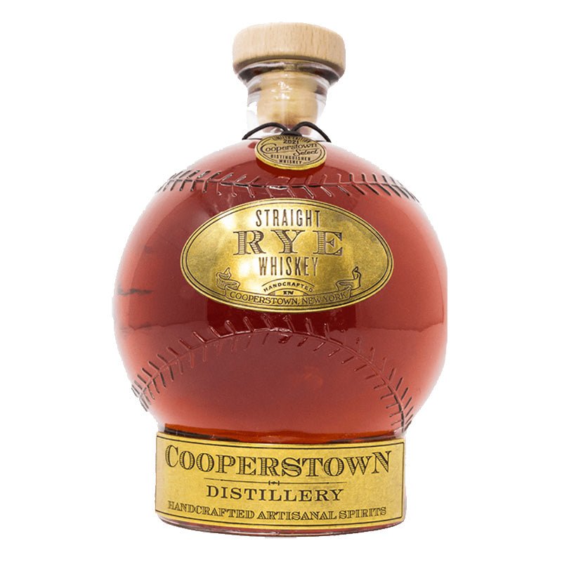 Cooperstown Limited Edition Straight Rye Whiskey 750ml