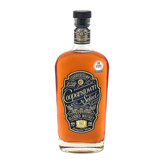Cooperstown Select American Blended Whiskey 750ml