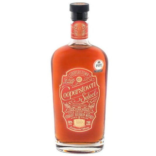 Cooperstown Select Straight Bourbon Whiskey 750ml