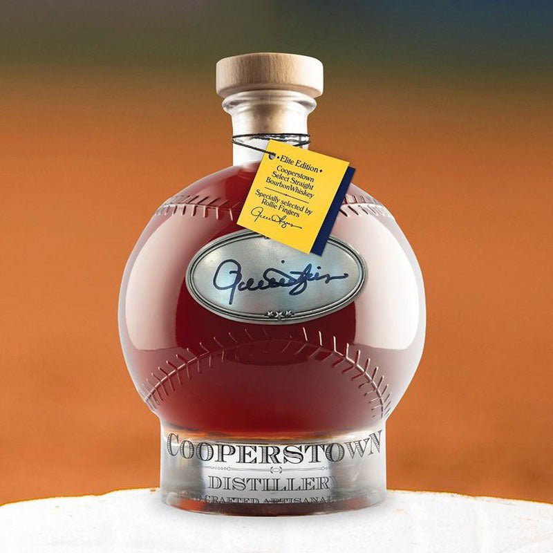 Cooperstown Signed by Rollie Fingers Elite Edition Bourbon Whiskey 750ml