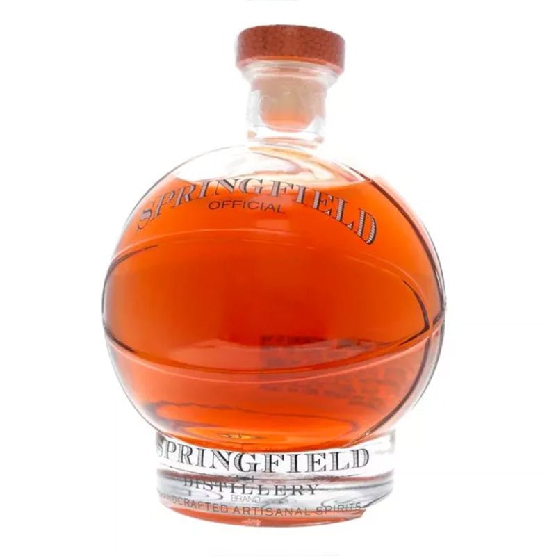 Cooperstown Springfield Basketball Whiskey 750ml