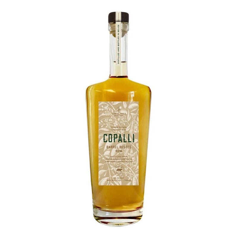 Copalli Barrel Rested Organic Rum 750ml