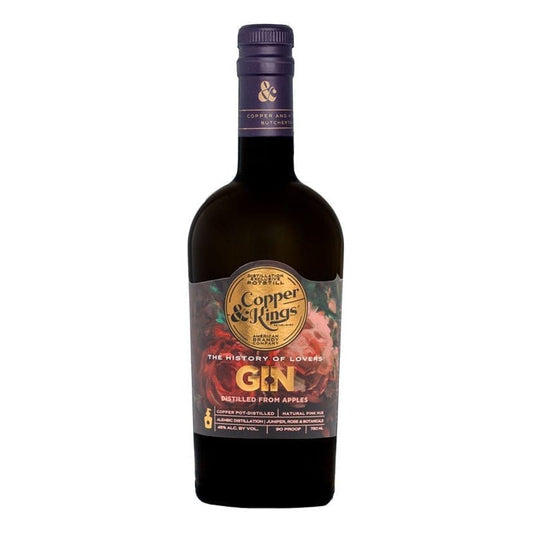Copper and Kings The Historic of Lovers Rose Gin 750ml