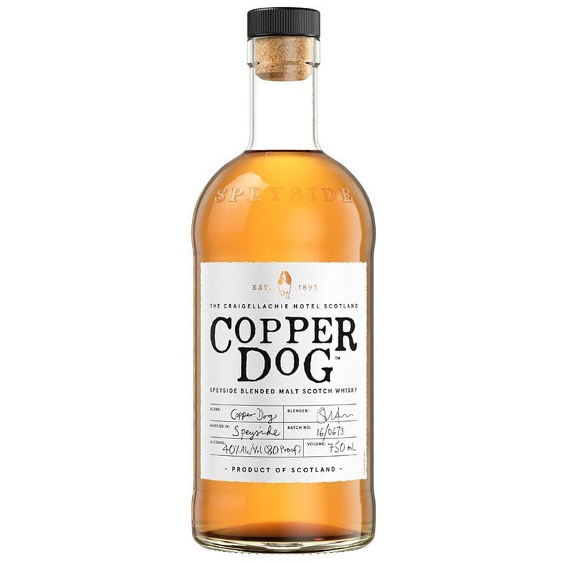 Copper Dog Blended Malt Scotch Whiskey 750ml