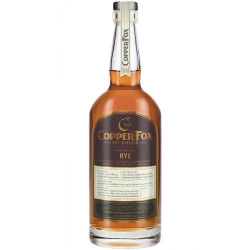 Copper Fox Rye Whisky