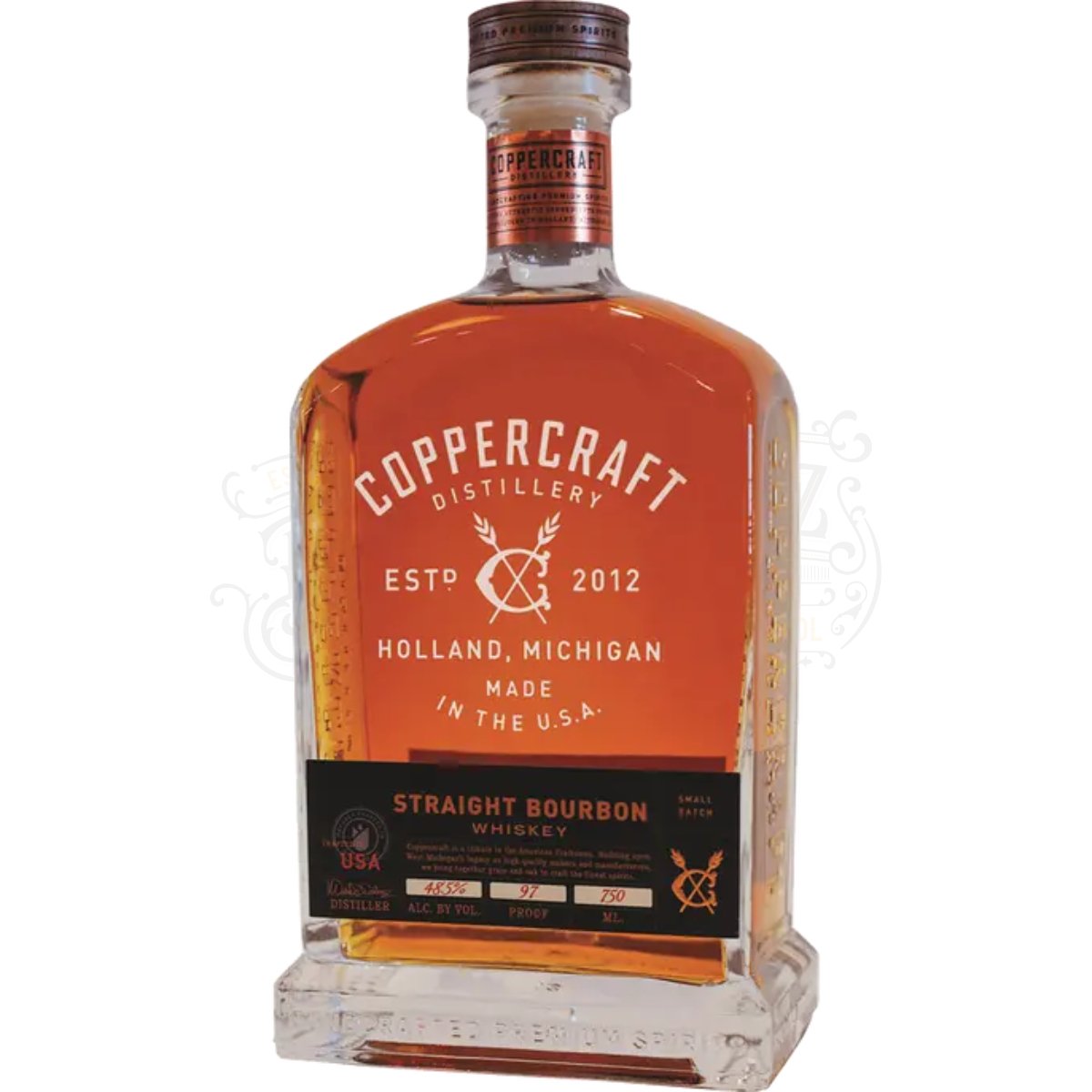 Coppercraft Bourbon Whisky