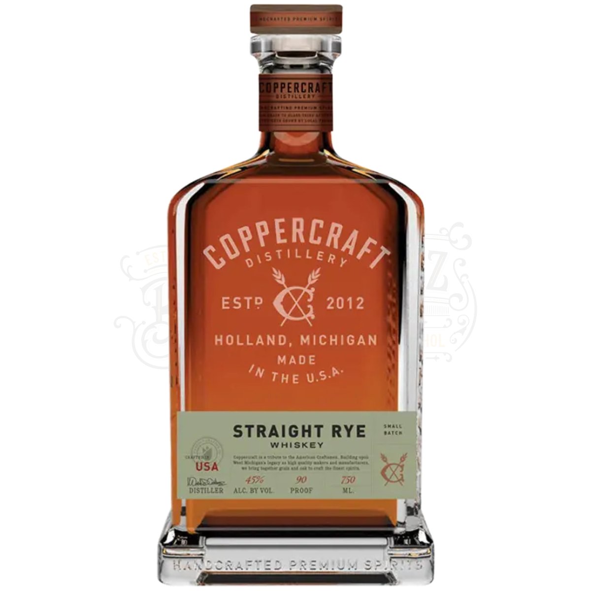 Coppercraft Rye Whisky