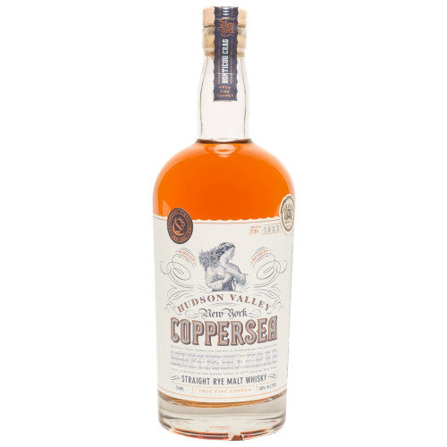 Coppersea Bonticou Crag Straight Rye Malt Whisky