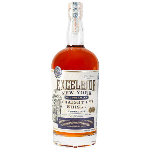 Coppersea Excelsior Empire Straight Rye Whisky