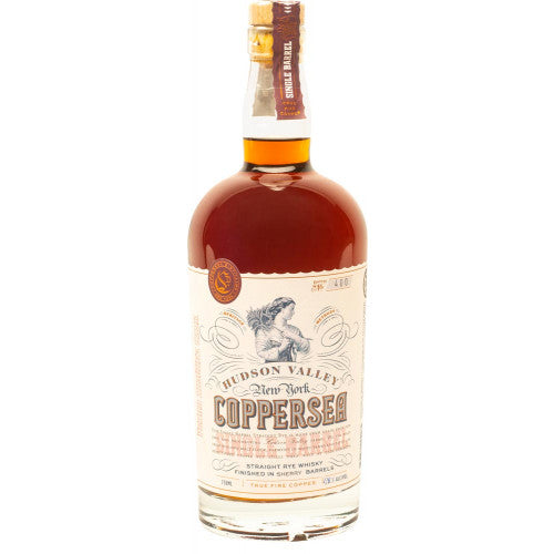 Coppersea Single Barrel Pedro XimÃ©nez Cask Finish Rye Whisky