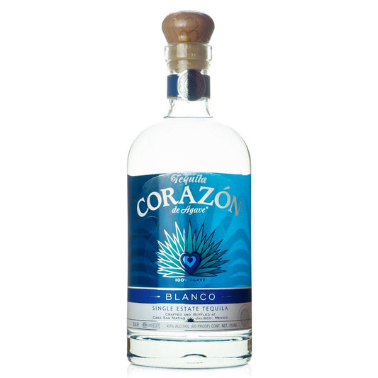 CorazÃ³n Single Estate Blanco Tequila