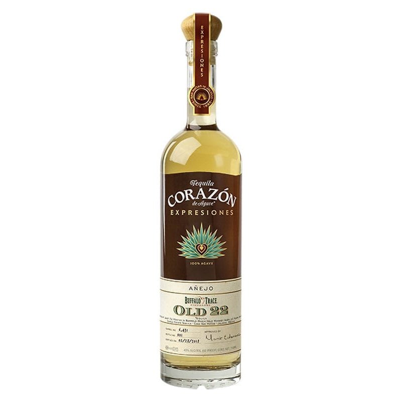 Corazon Expresiones Buffalo Trace Old 22 Anejo Tequila