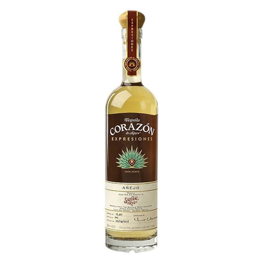 Corazon Expresiones Sazerac Rye Anejo Tequila