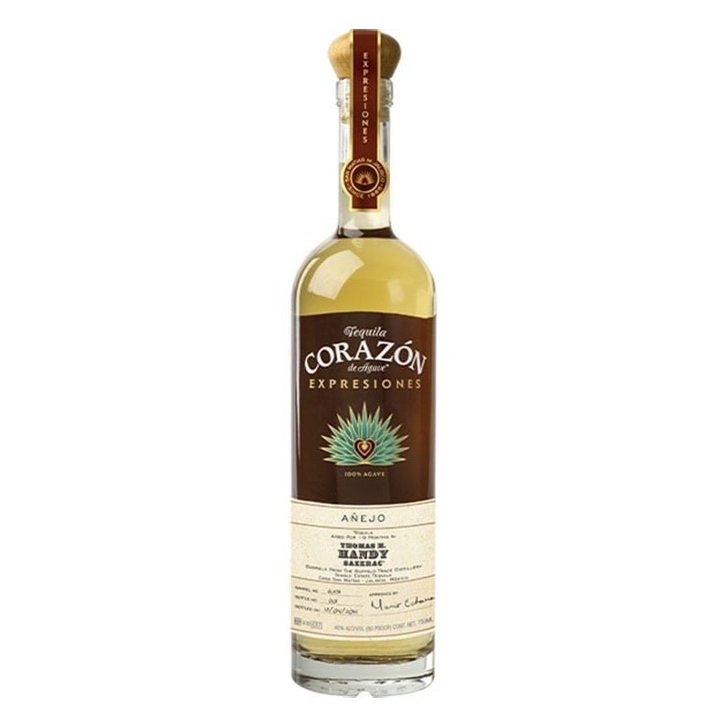 Corazon Expresiones Thomas H. Handy Anejo Tequila