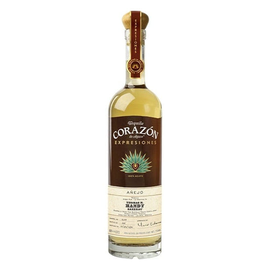 Corazon Expresiones Thomas H. Handy Anejo Tequila