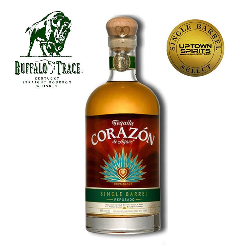 Corazon Single Barrel Buffalo Trace Reposado Tequila Barrel Pick