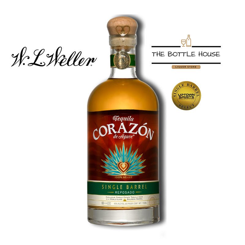 Corazon Single Barrel W.L. Weller Reposado Tequila Barrel Pick