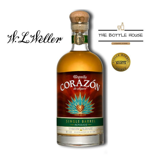 Corazon Single Barrel W.L. Weller Reposado Tequila Barrel Pick