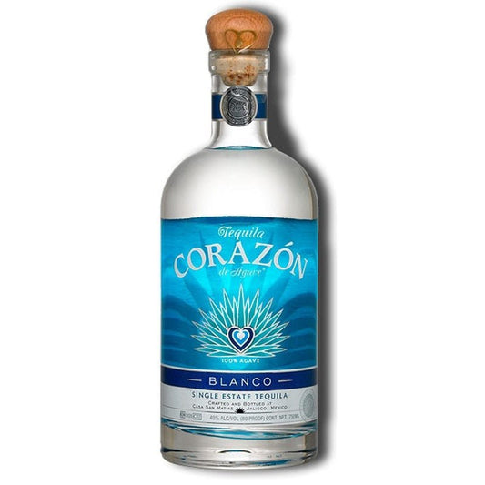 Corazon Single Estate Blanco Tequila 750ml