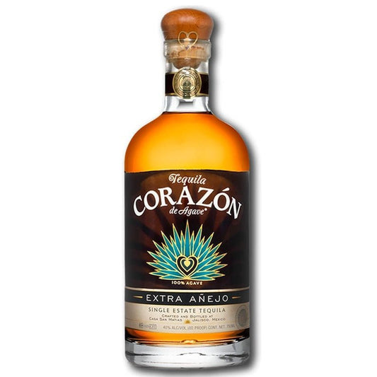 Corazon Single Estate Extra Anejo Tequila 750ml