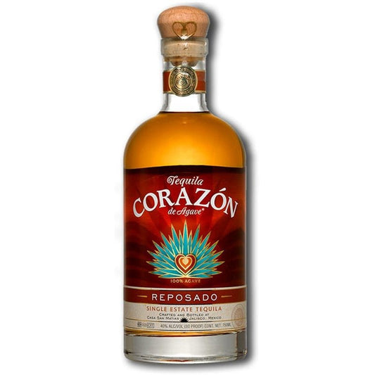 Corazon Single Estate Reposado Tequila 750ml