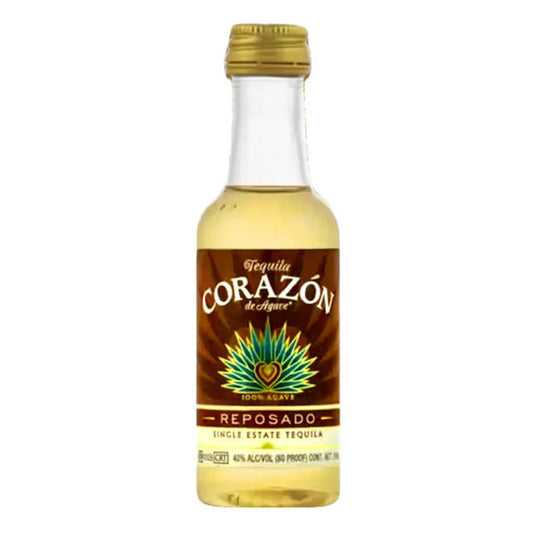 Corazon Single Estate Reposado Tequila Mini Shot 50ml