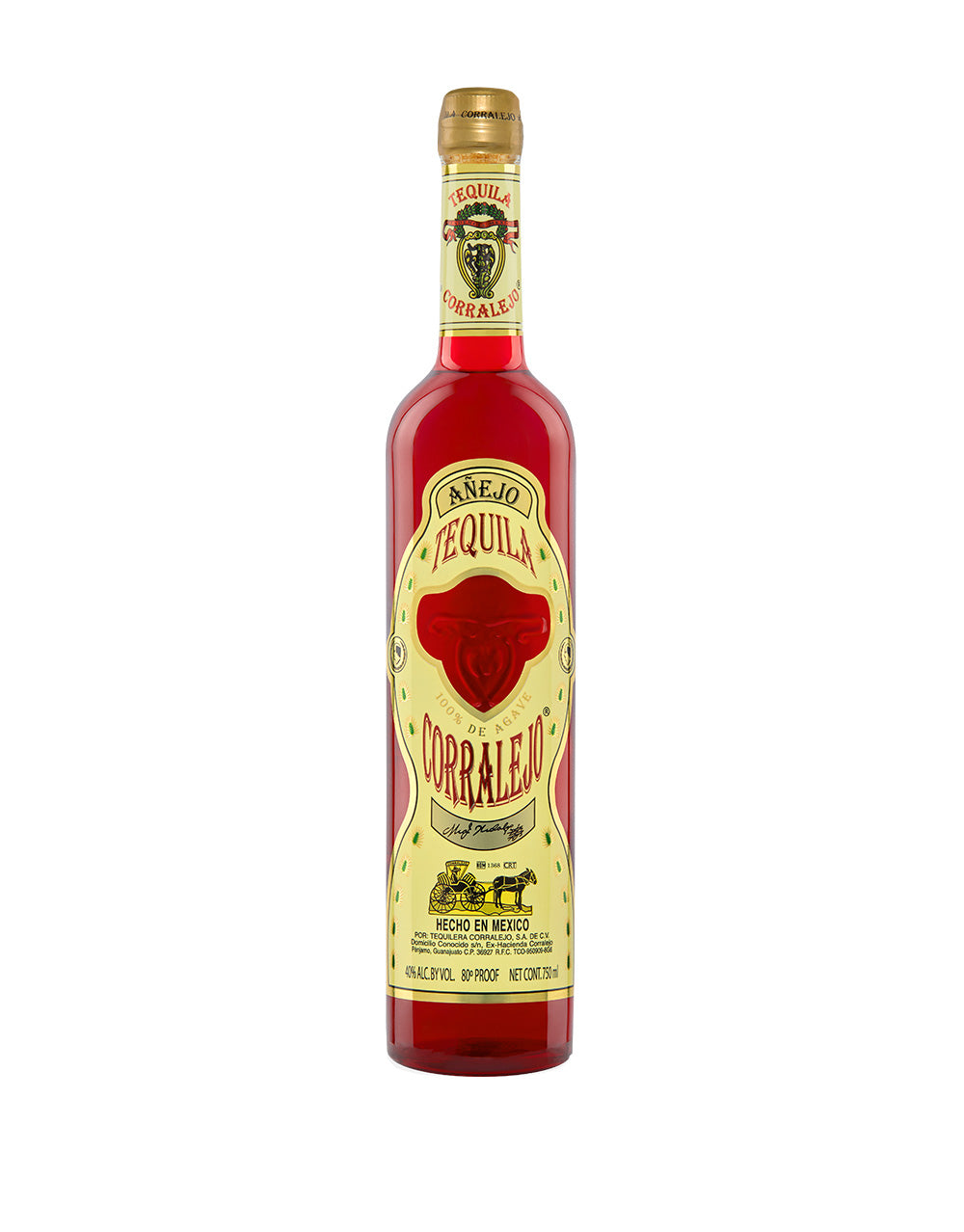 CORRALEJO TEQUILA ANEJO 750 ML
