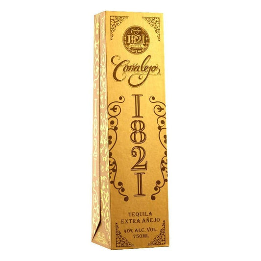 Corralejo Extra Anejo 1821 Tequila 750ml