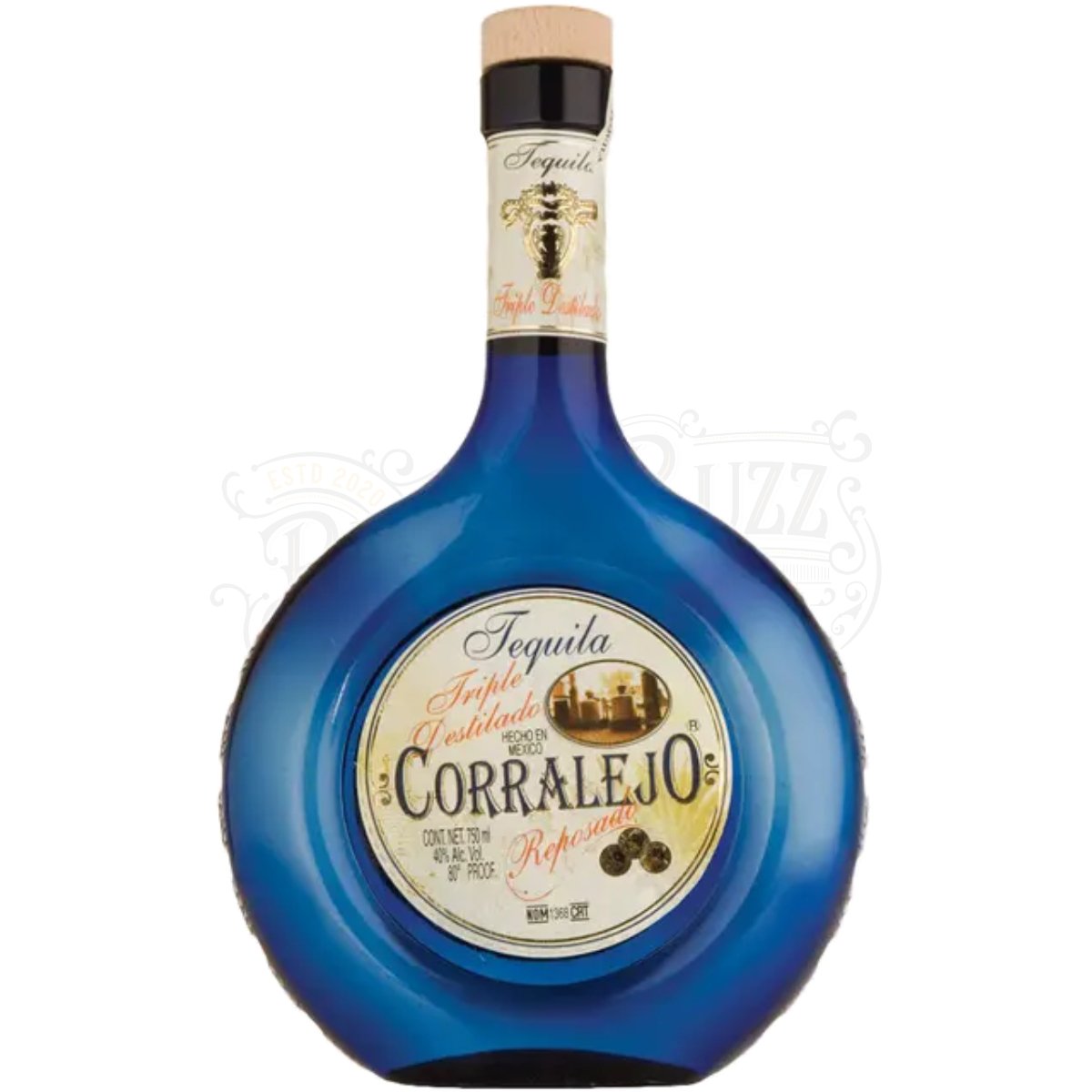 Corralejo Reposado Tripple Destilado
