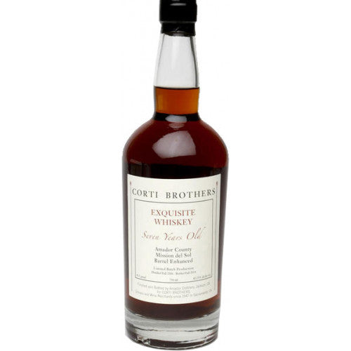 Corti Brothers 7 Year Old Exquisite Whiskey