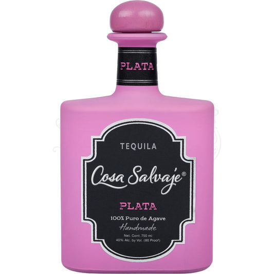 Cosa Salvaje Plata Pink