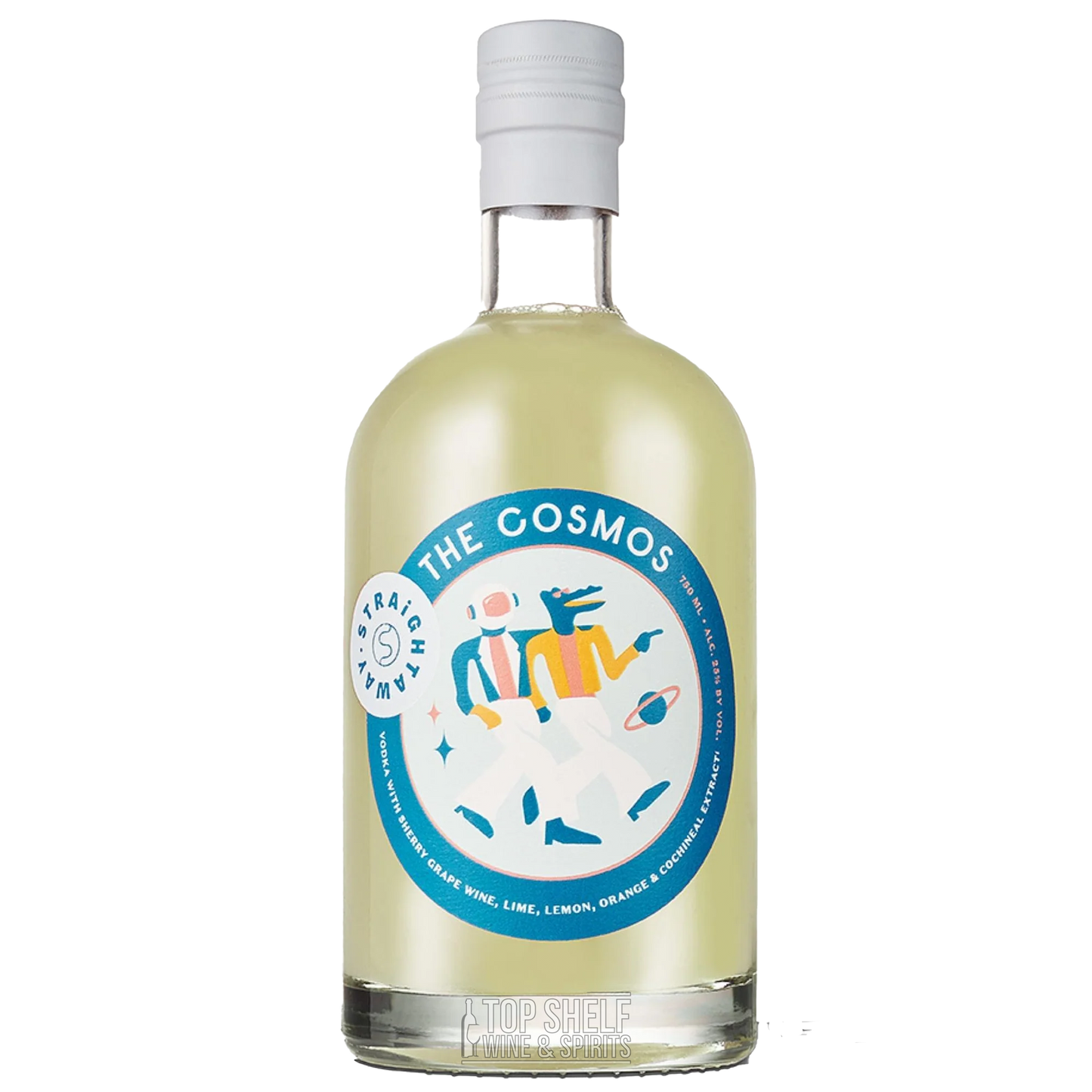 Straightaway The Cosmos Cocktail